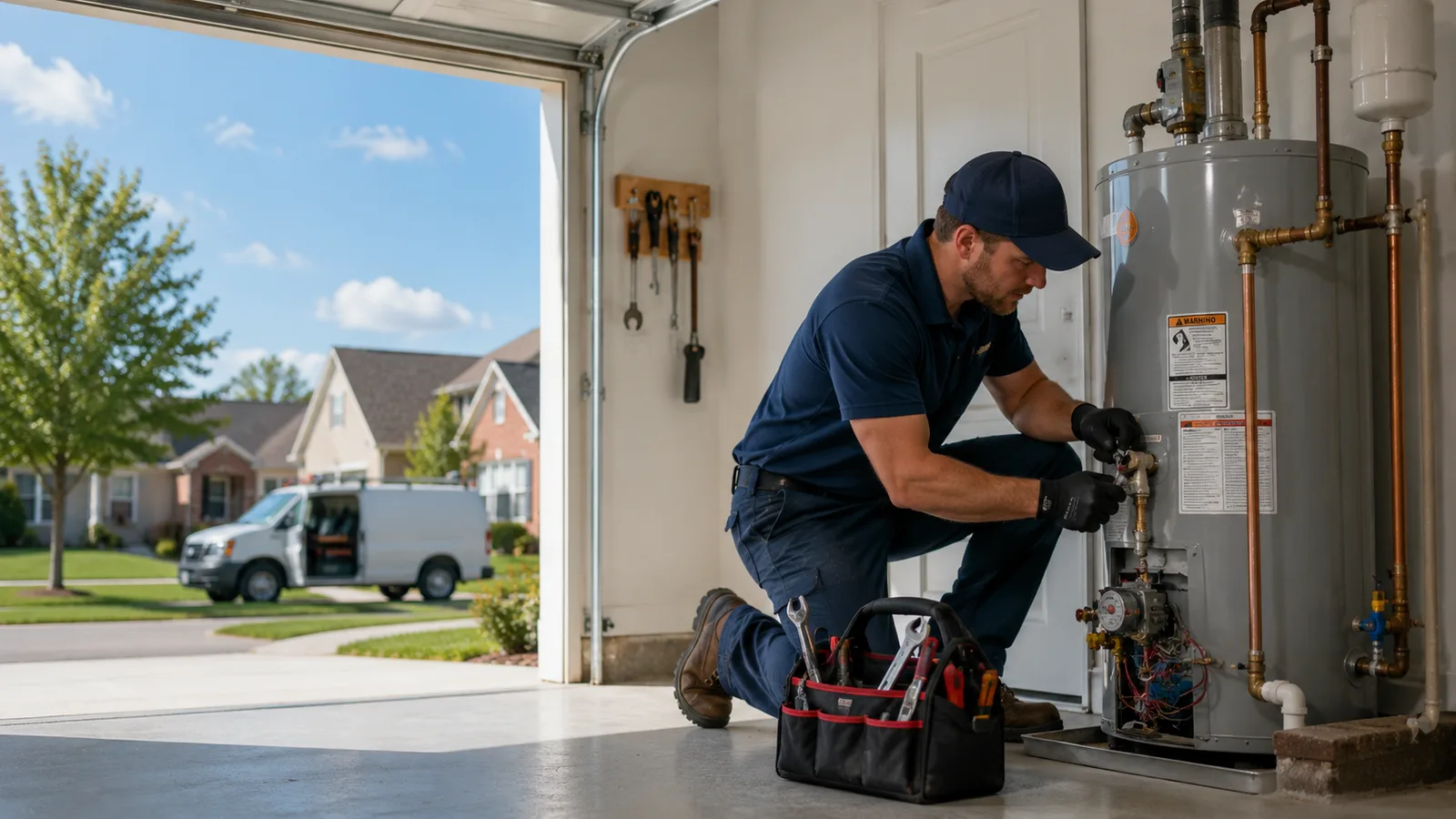 Trusted Water Heater Repair Professionals in Belmont, NH
